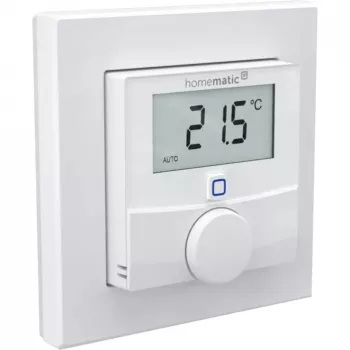 Homematic IP stenski termostat s senzorjem vlage WTH-3