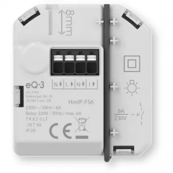 Homematic IP podometni stikalni aktuator 6A