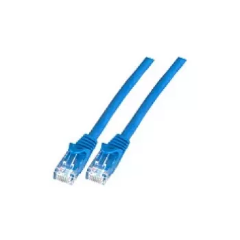 EFB K8104BL.15 Cat.6 U/UTP patch kabel CCA, 15 m, moder
