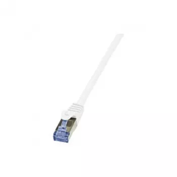 LogiLink PrimeLine Cat.6A/7 S/FTP PIMF patch kabel, 600 MHz, 1,5 m, bel