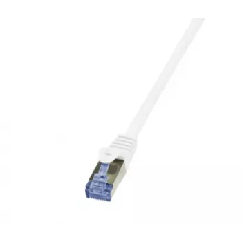 LogiLink PrimeLine Cat.6A/7 S/FTP PIMF patch kabel, 600 MHz, 1,5 m, bel