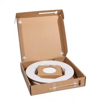 LogiLink FTTH spojna omarica 4x SC/APC s priključnim kablom 40 m, bela