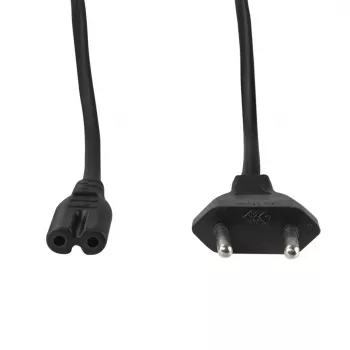 LogiLink napajalni kabel evro vtič CEE 7/16 na IEC C7 črn 7,5 m
