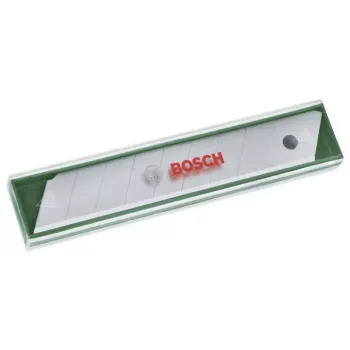 Bosch 1600A032US 18mm lomljiva rezila, 10 kosov v dozirniku