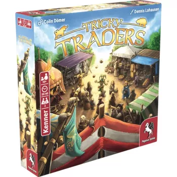 PEGASUS Tricky Traders strateška družabna igra