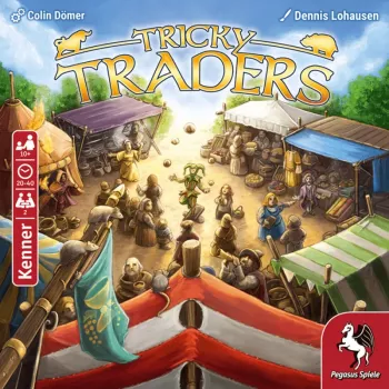 PEGASUS Tricky Traders strateška družabna igra