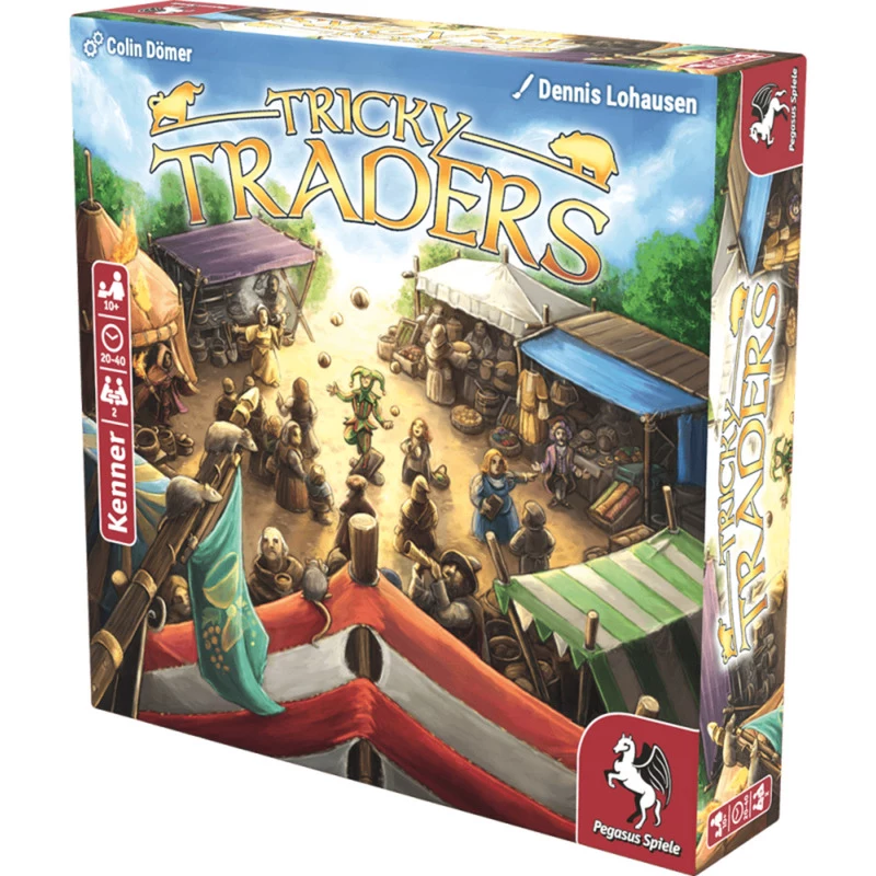 PEGASUS Tricky Traders strateška družabna igra