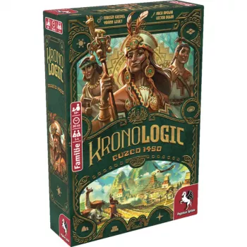 PEGASUS Kronologic - Cuzco 1450 zvočni CD