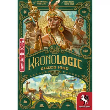PEGASUS Kronologic - Cuzco 1450 zvočni CD