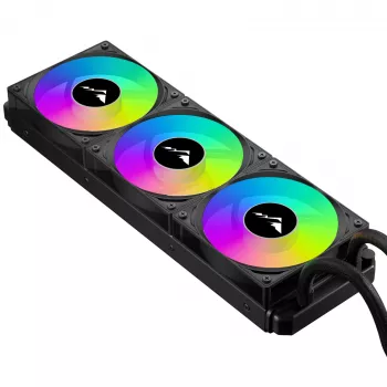 Alpenföhn AlpineFlow 360 črn AIO tekočinski hladilnik CPU