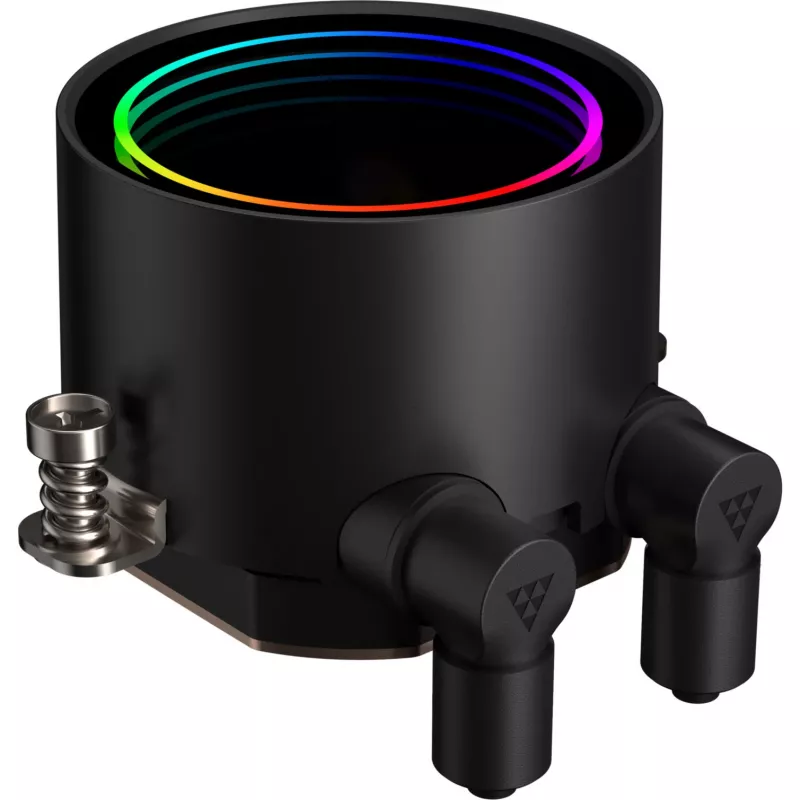 Alpenföhn AlpineFlow 360 črn AIO tekočinski hladilnik CPU