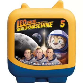 Clever Tonies: Leo in pustolovski stroj - Leo in pristanek na Luni