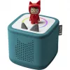 Toniebox 2 Sea Green začetni set z rdečim Creative Tonie