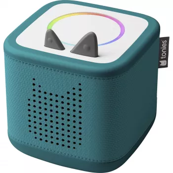 Toniebox 2 Sea Green začetni set z rdečim Creative Tonie