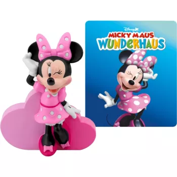 Tonies Disney Junior Mickey Mouse Clubhouse - Minnie zvočna figurica s pesmicami
