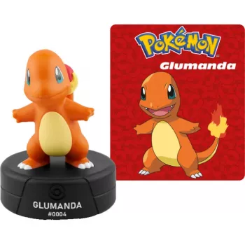 Tonies Pokémon Glumanda (radijska igra) Tonie zvočna figurica, nemščina