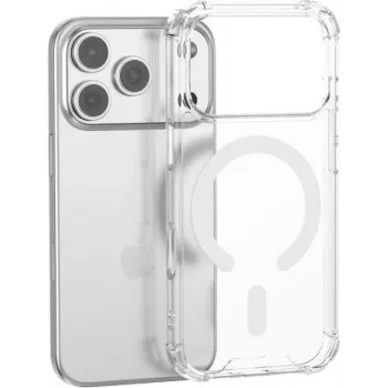 4SMARTS Hybrid Case Ibiza ovitek za Apple iPhone 18 Pro / 17 Pro združljiv z MagSafe