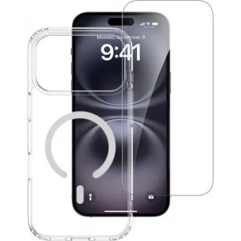 4smarts 360 premium zaščitni komplet za Apple iPhone 18 Pro Max / 17 Pro