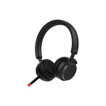 Snom A350D brezžične dvojne slušalke z Bluetooth vmesnikom, črne