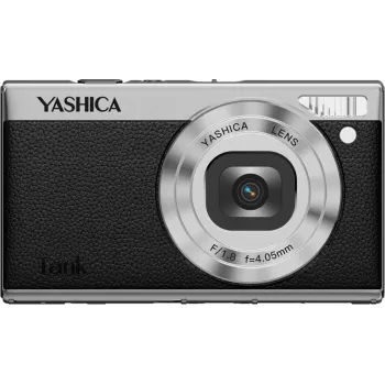 Yashica Tank Compact črn 35mm filmski fotoaparat