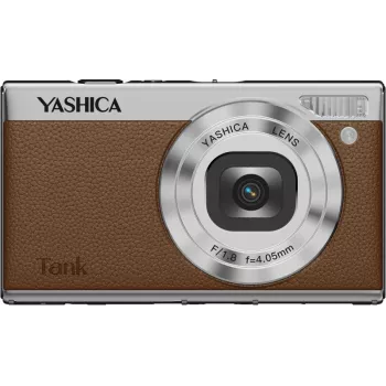 Yashica Tank kompaktni digitalni fotoaparat, rjav