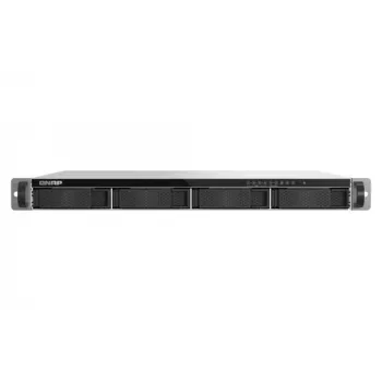 QNAP TS-H665U-RP 1U rack NAS strežnik - Intel Atom C5125 8-jedrni, 8GB DDR4 ECC, 6x SATA 6Gb/s + 2x 2,5 inch SATA, 2x 2,5GbE, dvojno redundantno napajanje