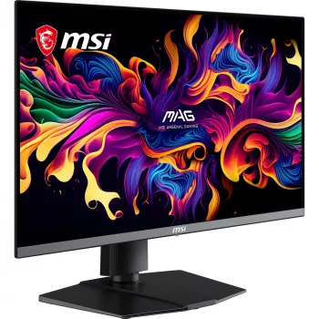 MSI MAG 272UPDE QD-OLED E16 26,5 inch 4K UHD 165Hz igralni monitor - črn