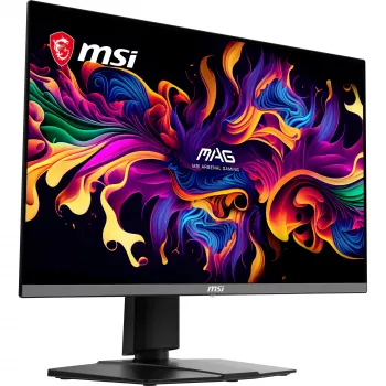 MSI MAG 272UPDE QD-OLED E16 26,5 inch 4K UHD 165Hz igralni monitor - črn