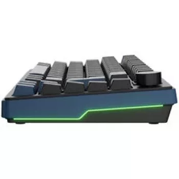 Ducky OK-M 75 mehanska igralna tipkovnica, 75% postavitev, hot-swappable, RGB, ANSI, KTT Wine Red stikala