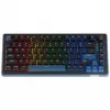 Ducky OK-M 75 mehanska igralna tipkovnica, 75% postavitev, hot-swappable, RGB, ANSI, KTT Wine Red stikala