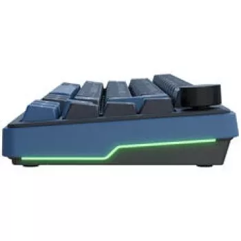 Ducky OK-M 65 igralna tipkovnica, 65%, hot-swappable, RGB, ANSI - KTT Wine Red stikala