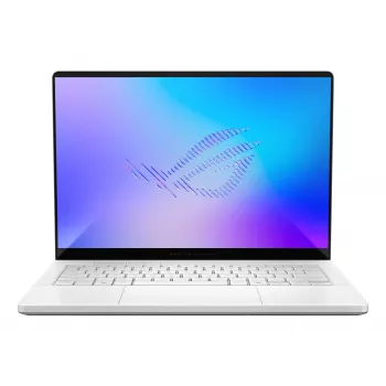 ASUS ROG Zephyrus G14 GU405AW-SY017W Copilot+ PC prenosnik za igre, 14 inch 3K OLED 120Hz, Intel Core Ultra 9 386H, 32GB LPDDR5x, 1TB SSD, GeForce RTX 5080 16GB, Windows 11 Home, nemška tipkovnica QWERTZ