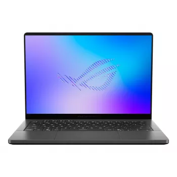 ASUS ROG Zephyrus G14 GU405AW-SY018W Copilot+ PC prenosnik za igre, 14 inch 3K OLED 120Hz, Intel Core Ultra 9 386H, 32GB LPDDR5x, 1TB SSD, GeForce RTX 5080 16GB, Windows 11 Home, nemška tipkovnica QWERTZ