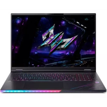 Acer Predator Helios 18 AI PH18-I71-9939 prenosni računalnik za igre, 18 inch WQUXGA 240Hz, Intel Core Ultra 9 290HX Plus, 32GB DDR5, 1TB SSD, NVIDIA GeForce RTX 5090 24GB, Windows 11 Home, Abyssal Black