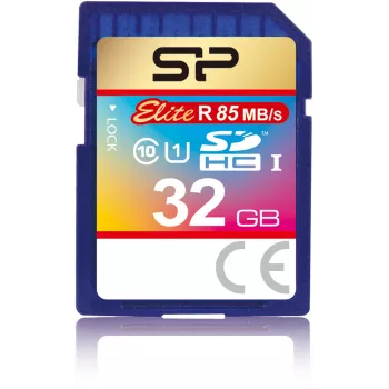 Silicon Power Elite SDHC 32GB UHS-I pomnilniška kartica (SP032GBSDHAU1V10)