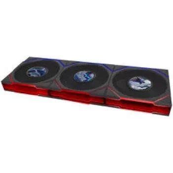 Lian Li UNI FAN TL LCD FLEX Wireless 120mm ARGB LCD ventilator - črn, 3-Pack s krmilnikom