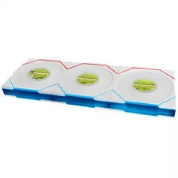 Lian Li UNI FAN TL120 LCD FLEX Wireless ARGB Reverse 3-Pack bel 120mm ventilator za ohišje