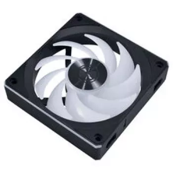 Lian Li UNI FAN CL FLEX Wireless PWM ARGB 120mm ventilator - črn