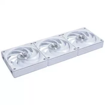 Lian Li UNI FAN CL FLEX Wireless PWM ARGB 120mm bel 3-Pack s krmilnikom