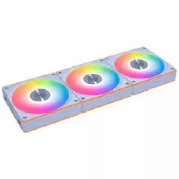Lian Li UNI FAN CL FLEX Wireless PWM ARGB 120mm bel 3-Pack s krmilnikom