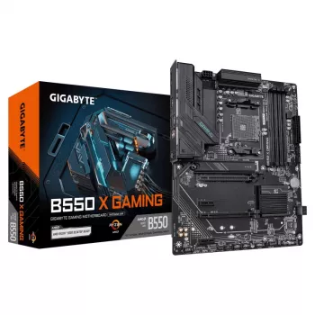 GIGABYTE B550 X Gaming AM4 ATX matična plošča z DDR4, 2.5GbE, Wi-Fi 6, 2x M.2