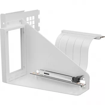 ARCTIC Accelero navpično držalo za GPU belo 16 cm PCIe 4.0 x16 riser kabel