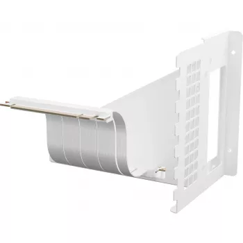 ARCTIC Accelero navpično držalo za GPU belo 16 cm PCIe 4.0 x16 riser kabel