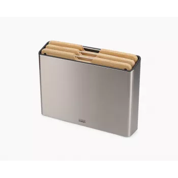 Joseph Joseph Folio Steel Bamboo 3-delni set desk za rezanje, 60229