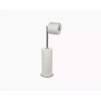 Joseph Joseph EasyStore Luxe 2-in-1 stojalo za toaletni papir iz nerjavnega jekla
