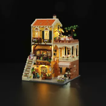 LUMIBRICKS italijanska restavracija v podeželskem slogu