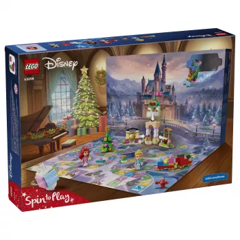 LEGO 43298 Disney Princess adventni koledar 2026