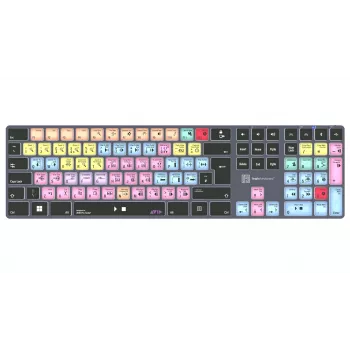 Logickeyboard Avid Pro Tools Titan UK PC tipkovnica
