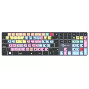 Logickeyboard Avid Pro Tools Titan UK PC tipkovnica