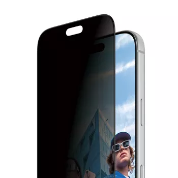 PanzerGlass 2-smerna zaščitna folija za zaslon za zasebnost za iPhone 17 Pro/18 Pro, Ultra-Wide Fit s FastFit